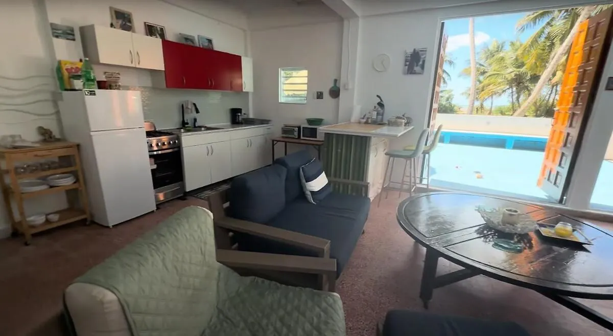 Your Own Beach Oceanfront Private Villa Anasco