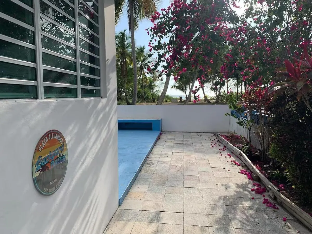 Your Own Beach Oceanfront Private Villa Anasco