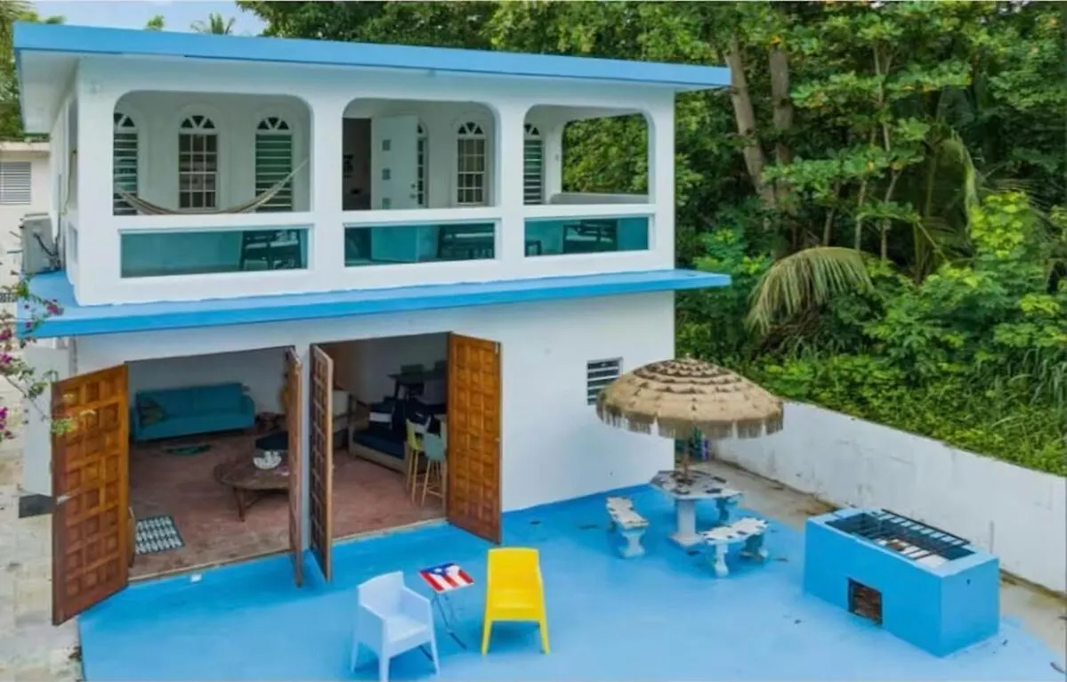 Your Own Beach Oceanfront Private Villa Anasco Puerto Rico