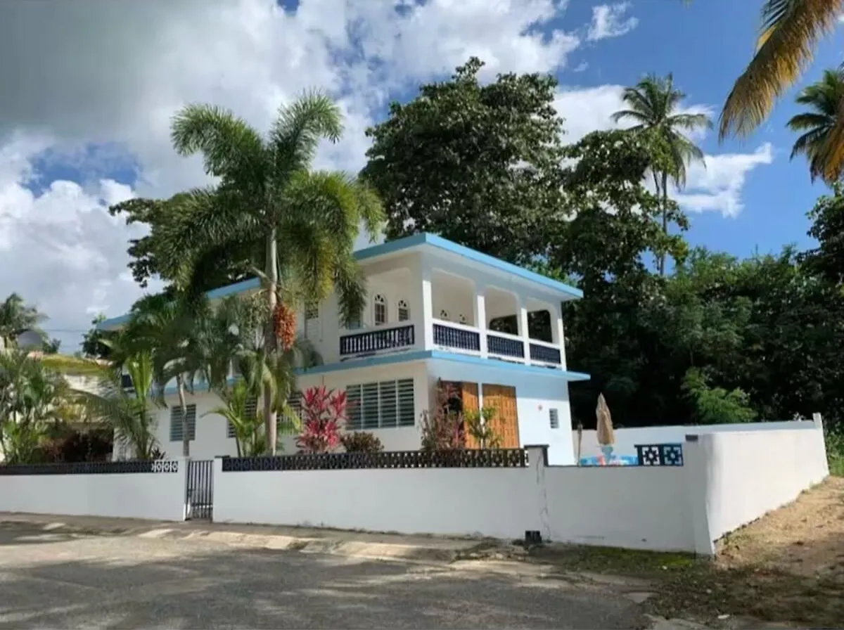 Your Own Beach Oceanfront Private Villa Anasco Puerto Rico