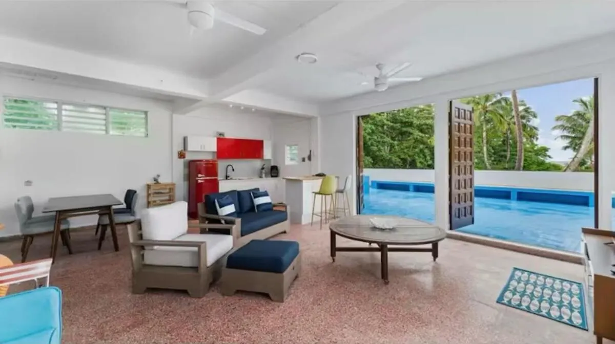 Your Own Beach Oceanfront Private Villa Anasco