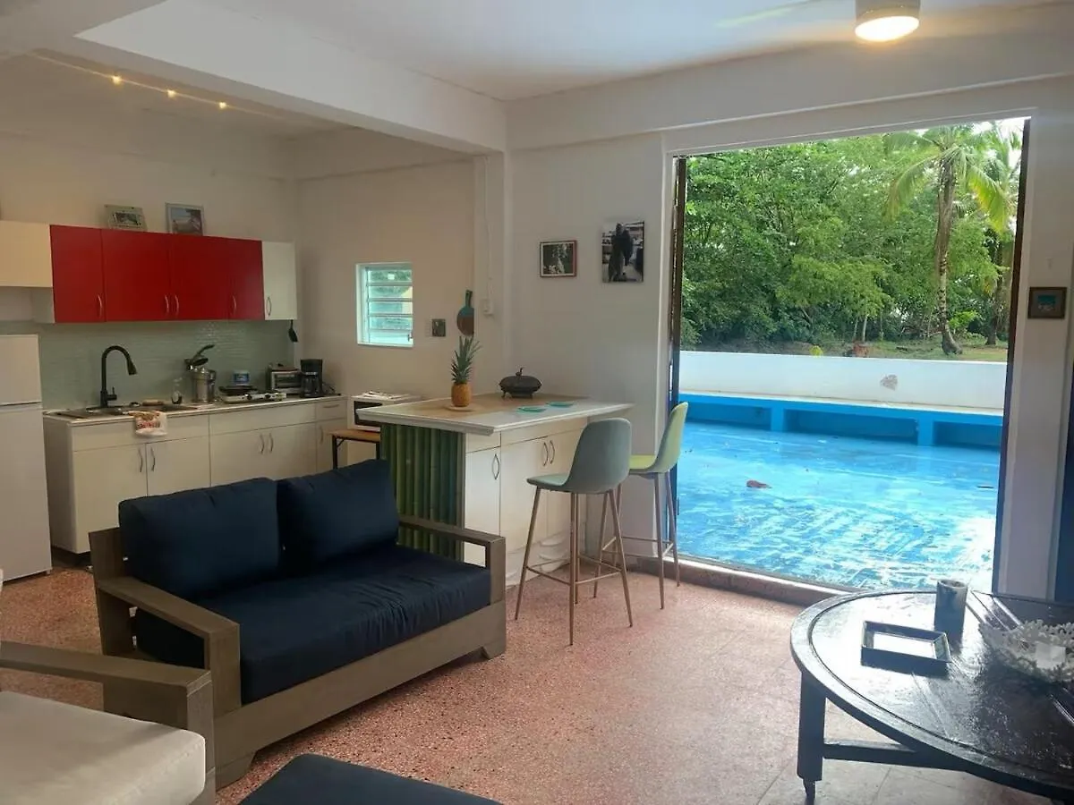 Your Own Beach Oceanfront Private Villa Anasco