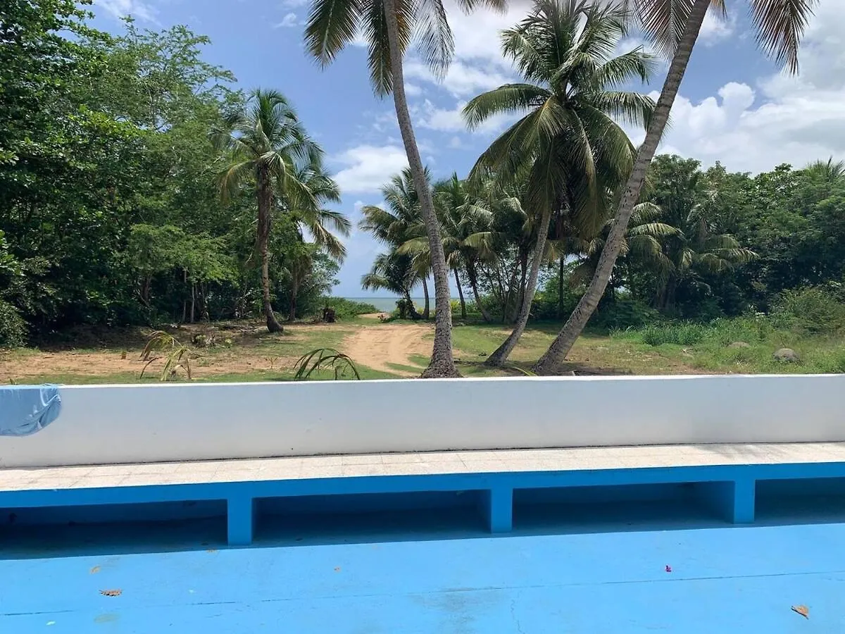 Your Own Beach Oceanfront Private Villa Anasco