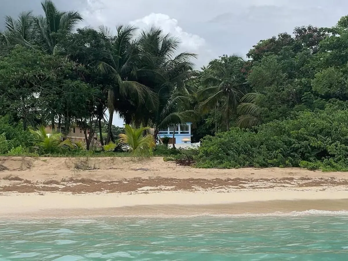 Your Own Beach Oceanfront Private Villa Anasco
