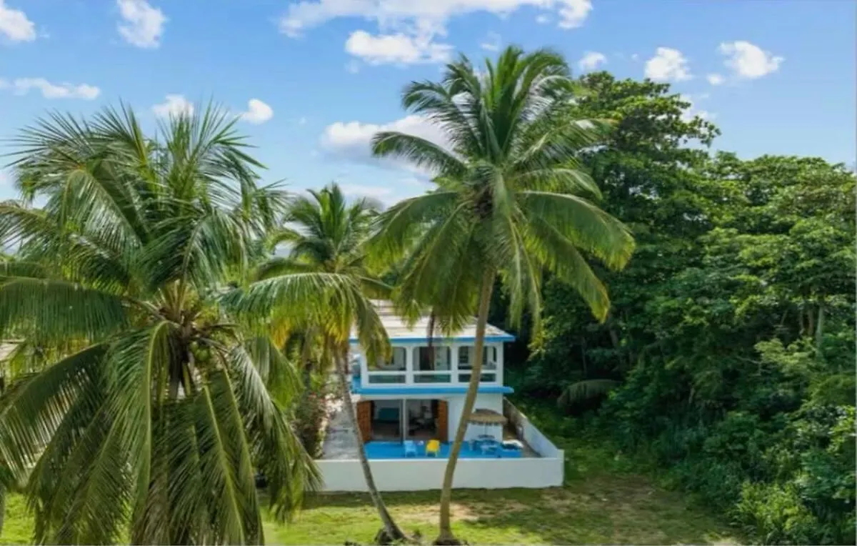 Your Own Beach Oceanfront Private Villa Anasco